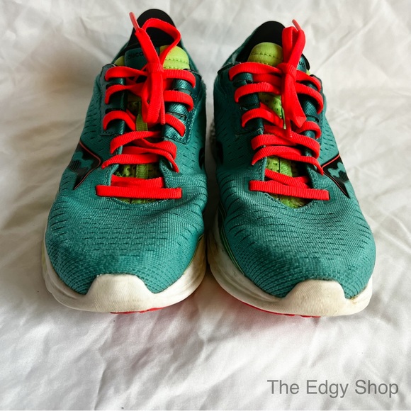 Saucony | Kinvara 11 Road Running Shoes Sneakers Blue Mutant - Picture 3 of 9